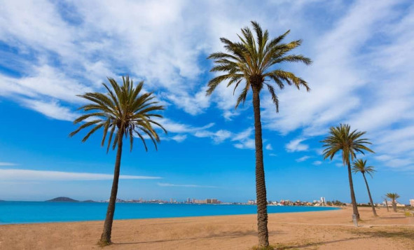 Nieuwbouw woningen - 3. Halfvrijstaand huis - Roldan - Costa Calida