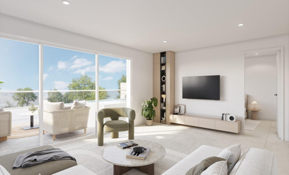 Nieuwbouw woningen - 1. Appartement / flat - Pilar de la Horadada - Costa Blanca Zuid