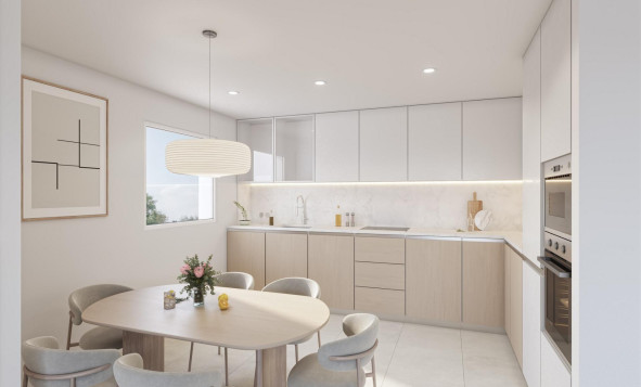 Nieuwbouw woningen - 1. Appartement / flat - Pilar de la Horadada - Costa Blanca Zuid