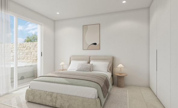 Nieuwbouw woningen - 1. Appartement / flat - Pilar de la Horadada - Costa Blanca Zuid