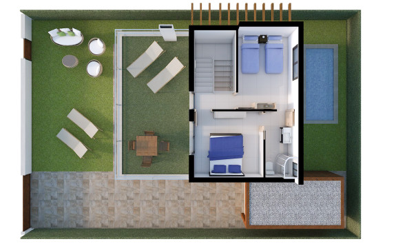 Nieuwbouw woningen - 3. Halfvrijstaand huis - Los Alcazares - Costa Calida