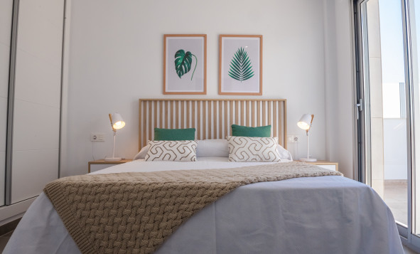 Nieuwbouw woningen - 3. Halfvrijstaand huis - Los Alcazares - Costa Calida