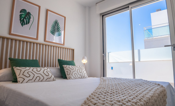 Nieuwbouw woningen - 3. Halfvrijstaand huis - Los Alcazares - Costa Calida