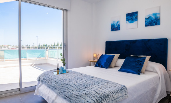 Nieuwbouw woningen - 3. Halfvrijstaand huis - Los Alcazares - Costa Calida