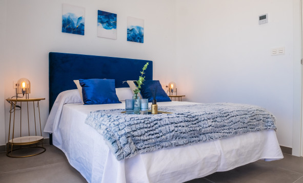 Nieuwbouw woningen - 3. Halfvrijstaand huis - Los Alcazares - Costa Calida