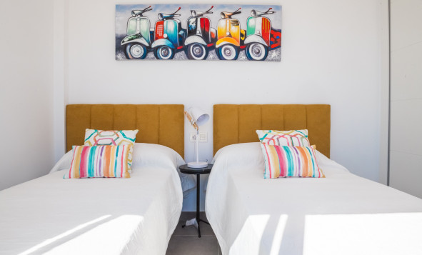 Nieuwbouw woningen - 3. Halfvrijstaand huis - Los Alcazares - Costa Calida