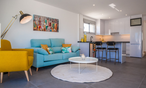 Nieuwbouw woningen - 3. Halfvrijstaand huis - Los Alcazares - Costa Calida