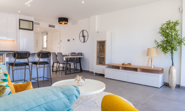 Nieuwbouw woningen - 3. Halfvrijstaand huis - Los Alcazares - Costa Calida