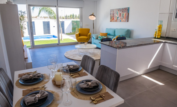 Nieuwbouw woningen - 3. Halfvrijstaand huis - Los Alcazares - Costa Calida