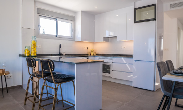 Nieuwbouw woningen - 3. Halfvrijstaand huis - Los Alcazares - Costa Calida