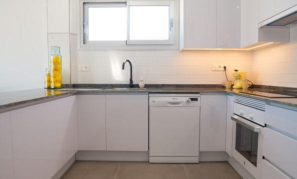 Nieuwbouw woningen - 3. Halfvrijstaand huis - Los Alcazares - Costa Calida