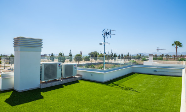 Nieuwbouw woningen - 3. Halfvrijstaand huis - Los Alcazares - Costa Calida