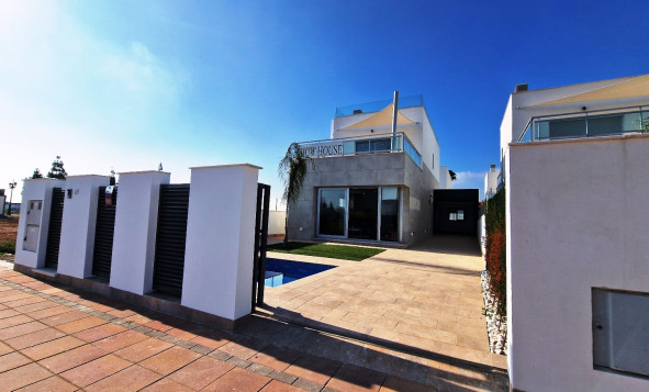 Nieuwbouw woningen - 3. Halfvrijstaand huis - Los Alcazares - Costa Calida
