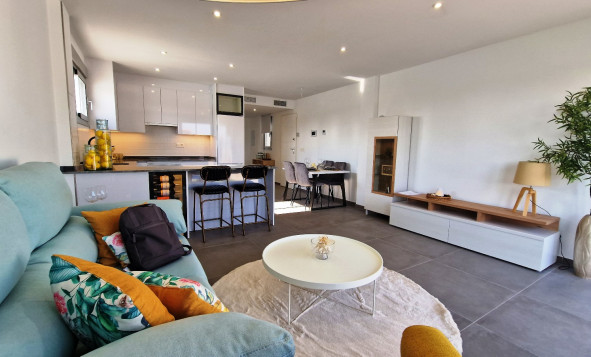 Nieuwbouw woningen - 3. Halfvrijstaand huis - Los Alcazares - Costa Calida