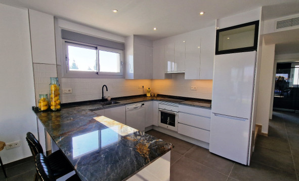 Nieuwbouw woningen - 3. Halfvrijstaand huis - Los Alcazares - Costa Calida