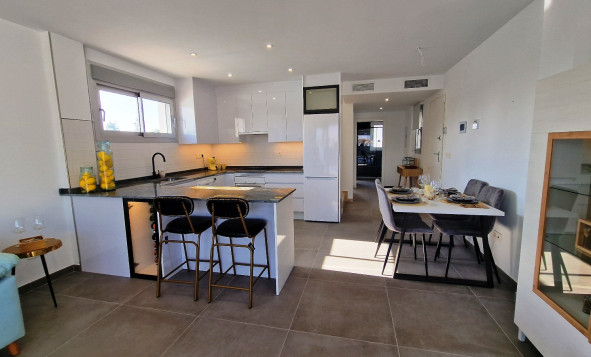 Nieuwbouw woningen - 3. Halfvrijstaand huis - Los Alcazares - Costa Calida