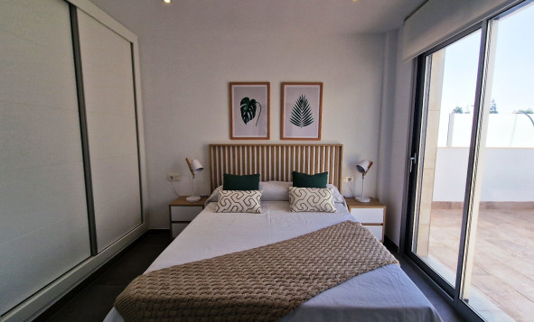 Nieuwbouw woningen - 3. Halfvrijstaand huis - Los Alcazares - Costa Calida