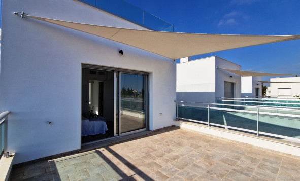 Nieuwbouw woningen - 3. Halfvrijstaand huis - Los Alcazares - Costa Calida