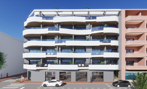 Nieuwbouw woningen - 1. Appartement / flat - Torrevieja - Costa Blanca Zuid