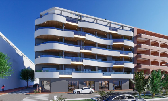 Nieuwbouw woningen - 1. Appartement / flat - Torrevieja - Costa Blanca Zuid