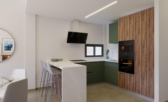 Obra nueva - 3. Casa pareada - Algorfa - Costa Blanca Sur
