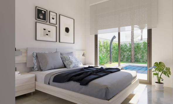 Obra nueva - 3. Casa pareada - Algorfa - Costa Blanca Sur