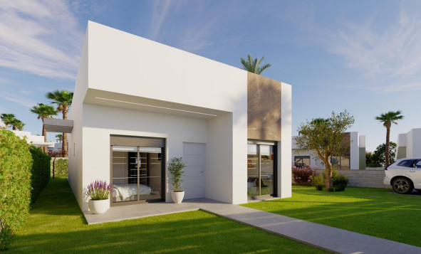 Obra nueva - 3. Casa pareada - Algorfa - Costa Blanca Sur