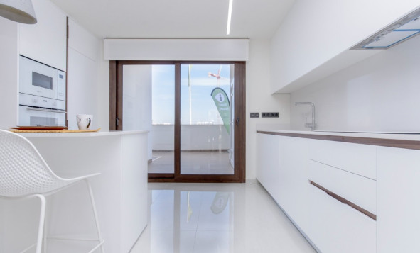 Nieuwbouw woningen - 1. Appartement / flat - Torrevieja - Costa Blanca Zuid