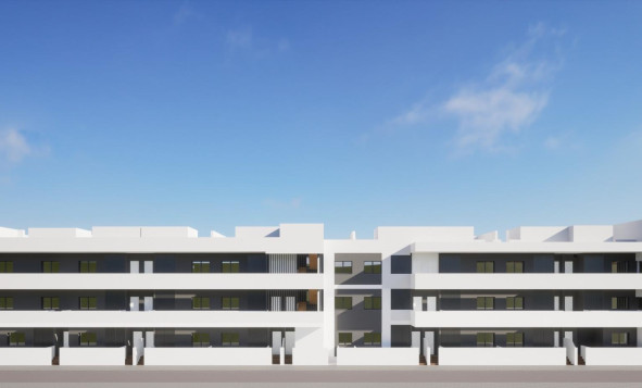 New build - 1. Apartment / flat - Benijofar - Costa Blanca South