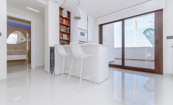 Nieuwbouw woningen - 1. Appartement / flat - Torrevieja - Costa Blanca Zuid