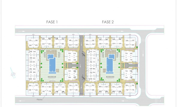 Nieuwbouw woningen - 1. Appartement / flat - Torrevieja - Costa Blanca Zuid