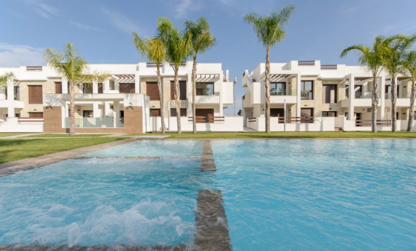 Nieuwbouw woningen - 1. Appartement / flat - Torrevieja - Costa Blanca Zuid