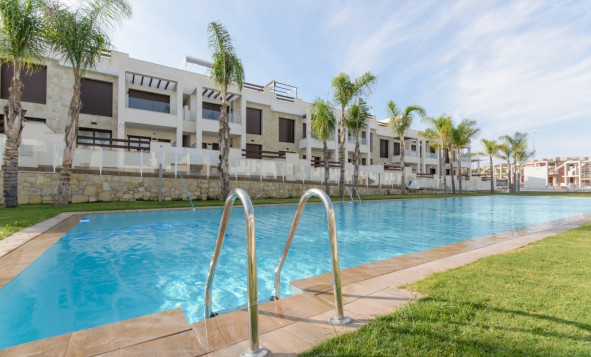 Nieuwbouw woningen - 1. Appartement / flat - Torrevieja - Costa Blanca Zuid