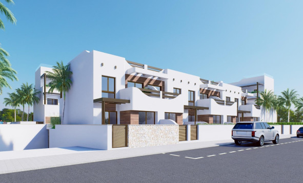 Nieuwbouw woningen - 1. Appartement / flat - Pilar de la Horadada - Costa Blanca Zuid