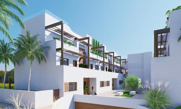 Nieuwbouw woningen - 1. Appartement / flat - Pilar de la Horadada - Costa Blanca Zuid