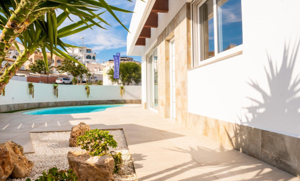 Nieuwbouw woningen - 3. Halfvrijstaand huis - Ciudad Quesada - Costa Blanca Zuid