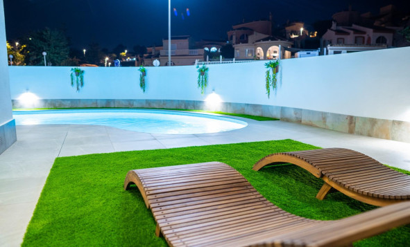 Nieuwbouw woningen - 3. Halfvrijstaand huis - Ciudad Quesada - Costa Blanca Zuid