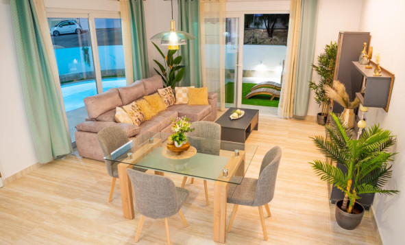 Nieuwbouw woningen - 3. Halfvrijstaand huis - Ciudad Quesada - Costa Blanca Zuid