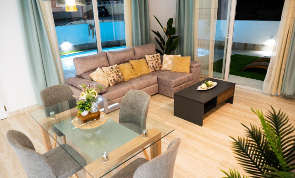 Nieuwbouw woningen - 3. Halfvrijstaand huis - Ciudad Quesada - Costa Blanca Zuid