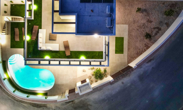 Nieuwbouw woningen - 3. Halfvrijstaand huis - Ciudad Quesada - Costa Blanca Zuid