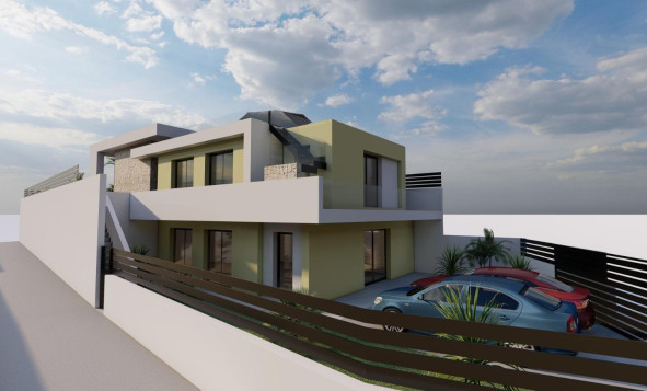 Nieuwbouw woningen - 3. Halfvrijstaand huis - Torrevieja - Costa Blanca Zuid