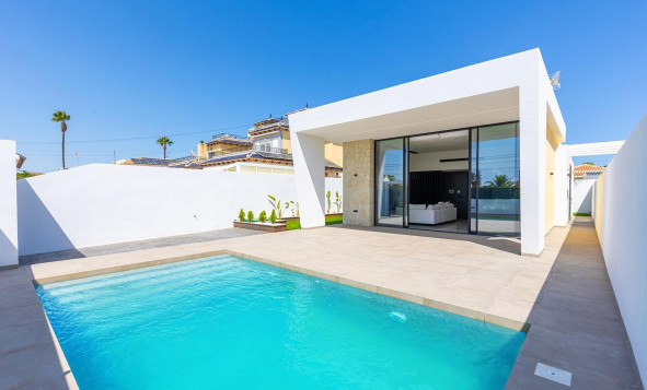 Nieuwbouw woningen - 3. Halfvrijstaand huis - Torrevieja - Costa Blanca Zuid
