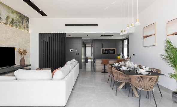 Nieuwbouw woningen - 3. Halfvrijstaand huis - Torrevieja - Costa Blanca Zuid