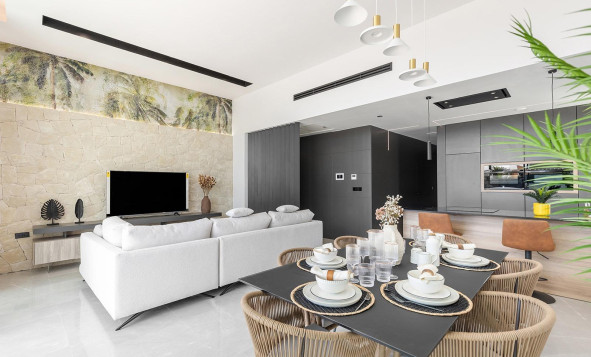 Nieuwbouw woningen - 3. Halfvrijstaand huis - Torrevieja - Costa Blanca Zuid