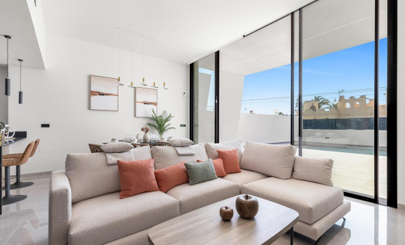 Nieuwbouw woningen - 3. Halfvrijstaand huis - Torrevieja - Costa Blanca Zuid