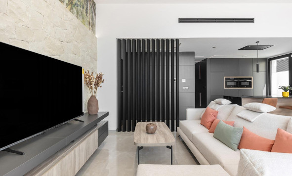 Nieuwbouw woningen - 3. Halfvrijstaand huis - Torrevieja - Costa Blanca Zuid