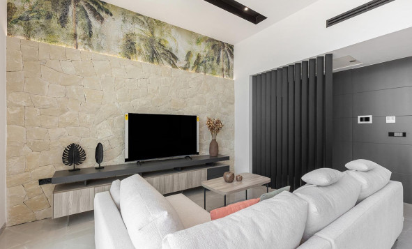 Nieuwbouw woningen - 3. Halfvrijstaand huis - Torrevieja - Costa Blanca Zuid