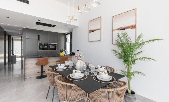 Nieuwbouw woningen - 3. Halfvrijstaand huis - Torrevieja - Costa Blanca Zuid