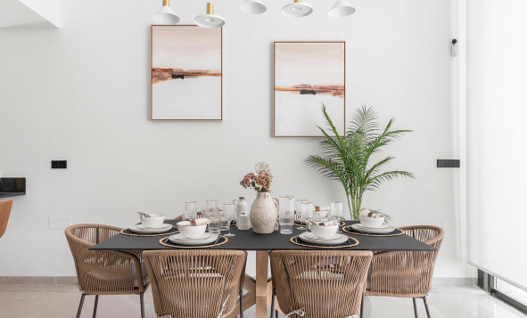 Nieuwbouw woningen - 3. Halfvrijstaand huis - Torrevieja - Costa Blanca Zuid