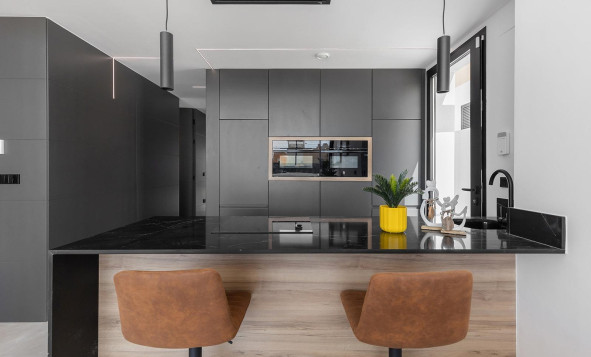 Nieuwbouw woningen - 3. Halfvrijstaand huis - Torrevieja - Costa Blanca Zuid